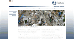 Desktop Screenshot of mp-bln.de